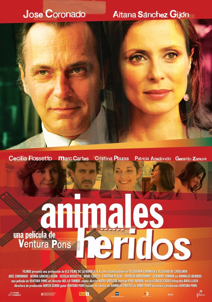 Раненые животные (2006) постер