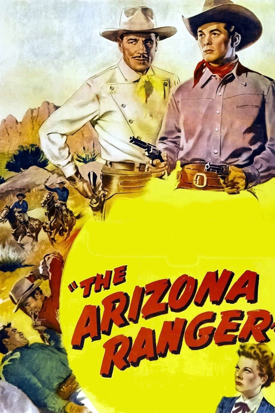 The Arizona Ranger (1948) постер