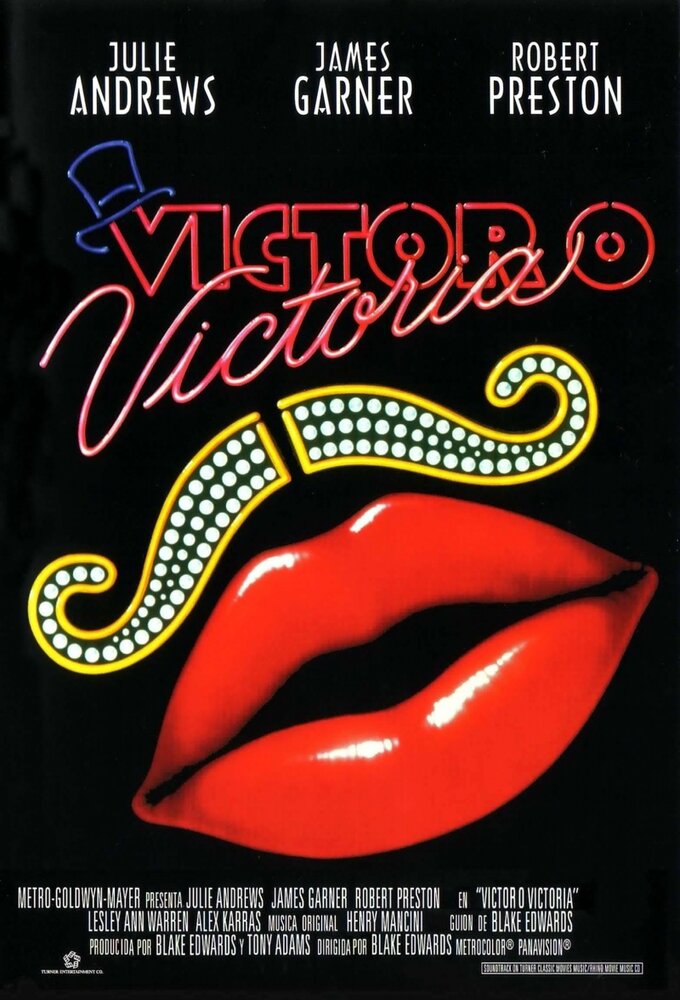 Виктор/Виктория (1982) постер