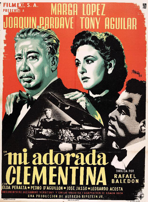 Mi adorada Clementina (1953) постер