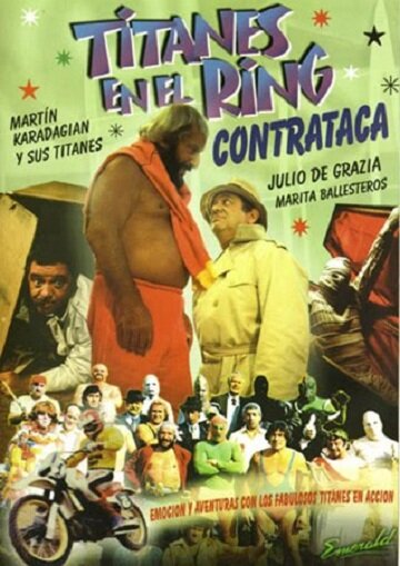 Titanes en el ring contraataca (1983) постер