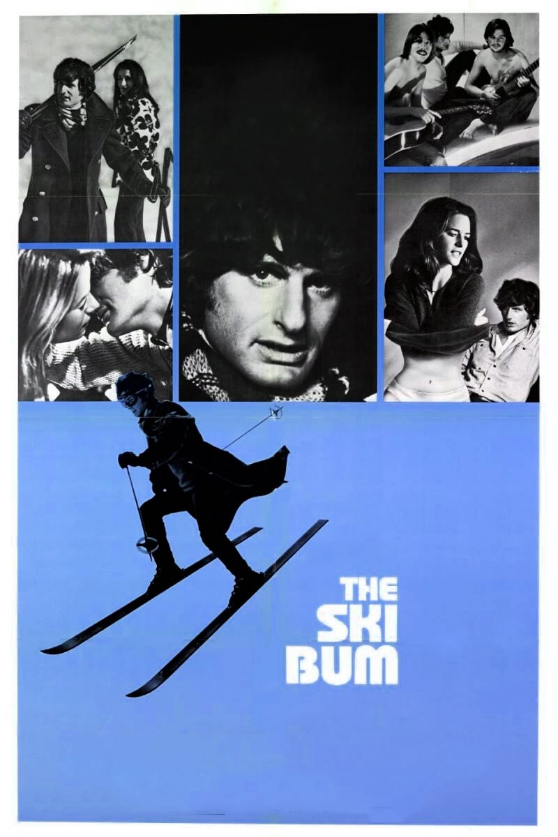 Лыжник-бездельник (1971) постер