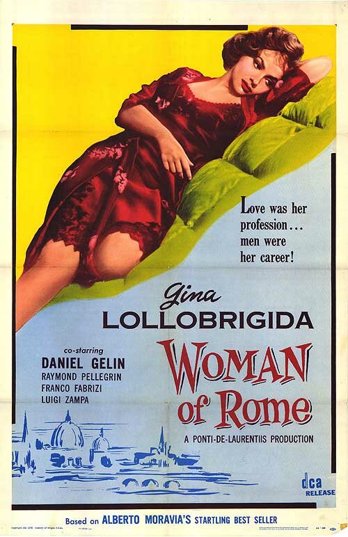 Римлянка (1954) постер