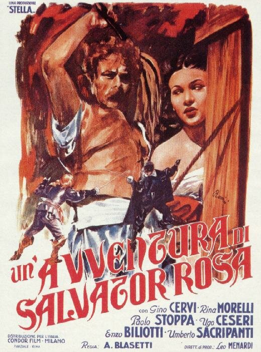 Приключения Сальватора Розы (1939) постер