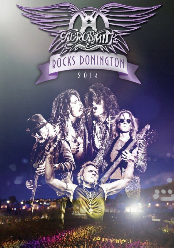 Aerosmith Rocks Donington 2014 (2015) постер
