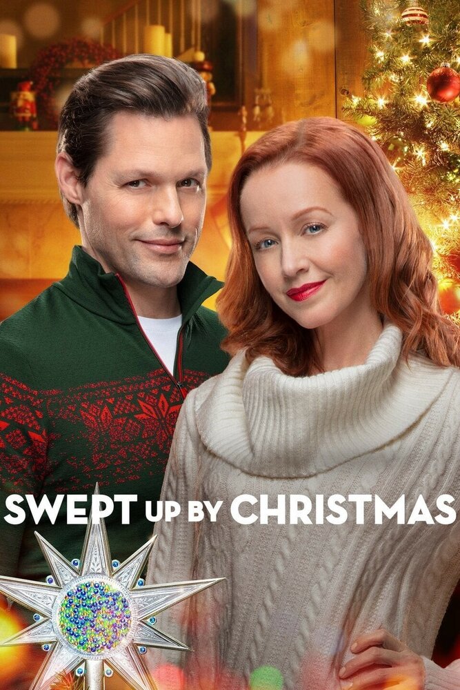 Swept Up by Christmas (2020) постер