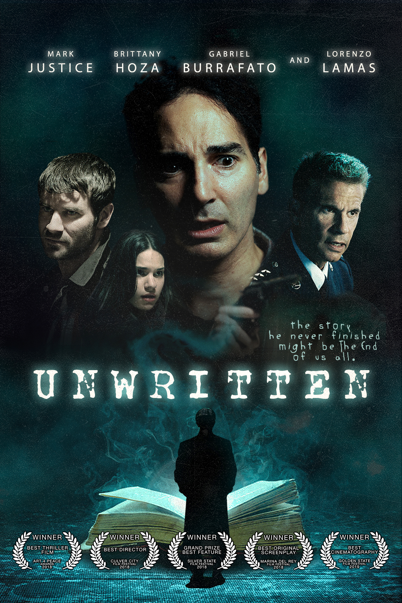 Unwritten (2018) постер