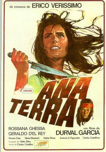 Ana Terra (1971) постер