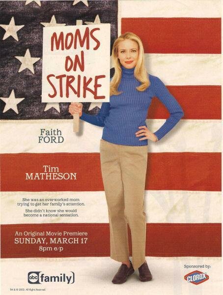 Мама объявила забастовку (2002) постер