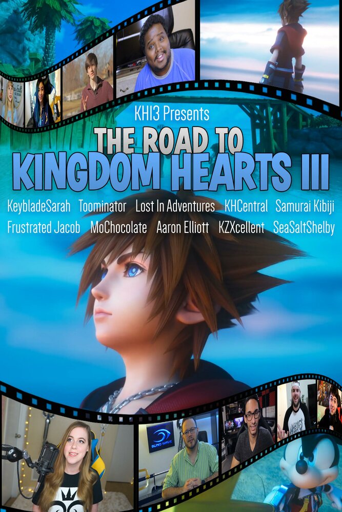 The Road to Kingdom Hearts III (2019) постер