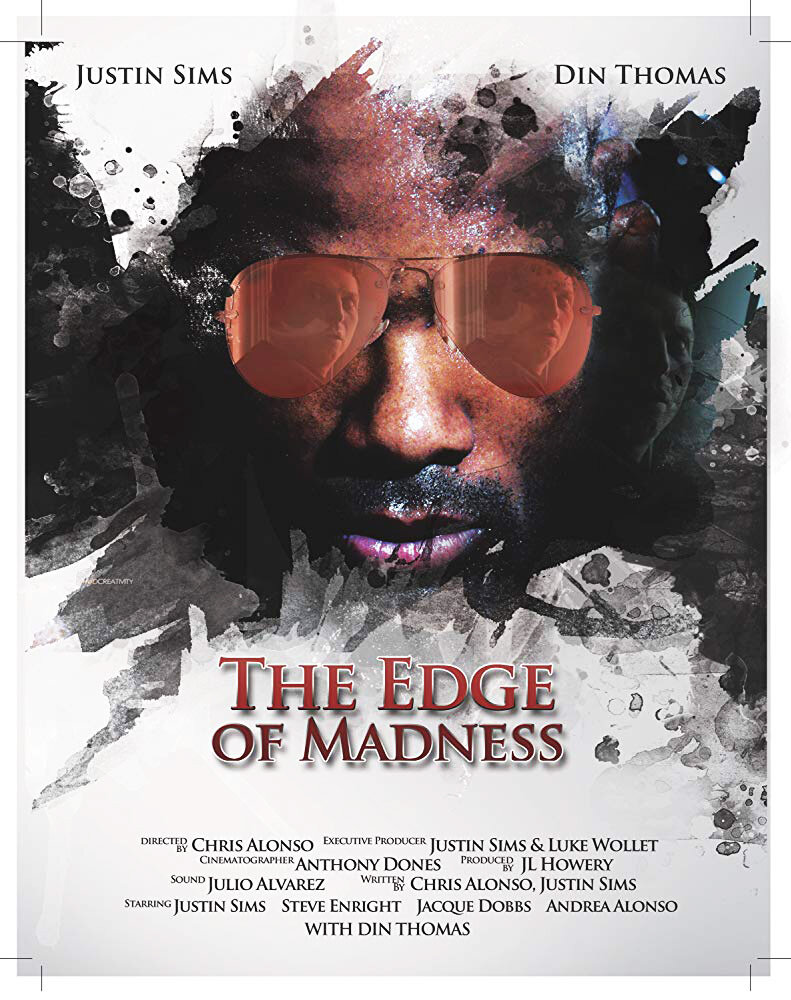 The Edge of Madness (2018) постер