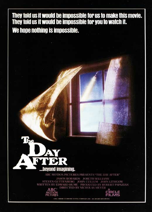 На следующий день (1983) постер