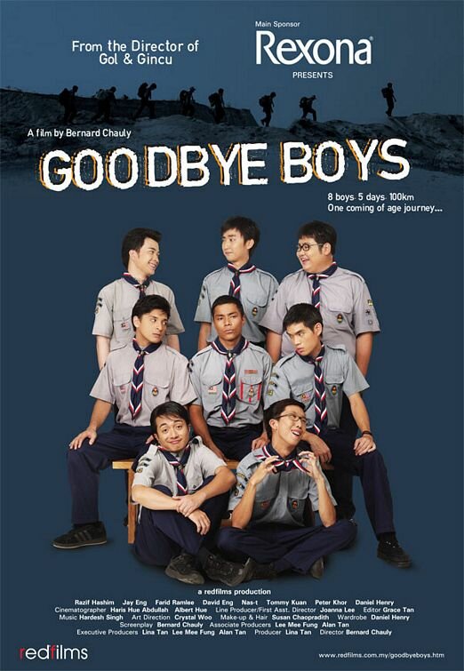 До свидания, мальчики! (2006) постер
