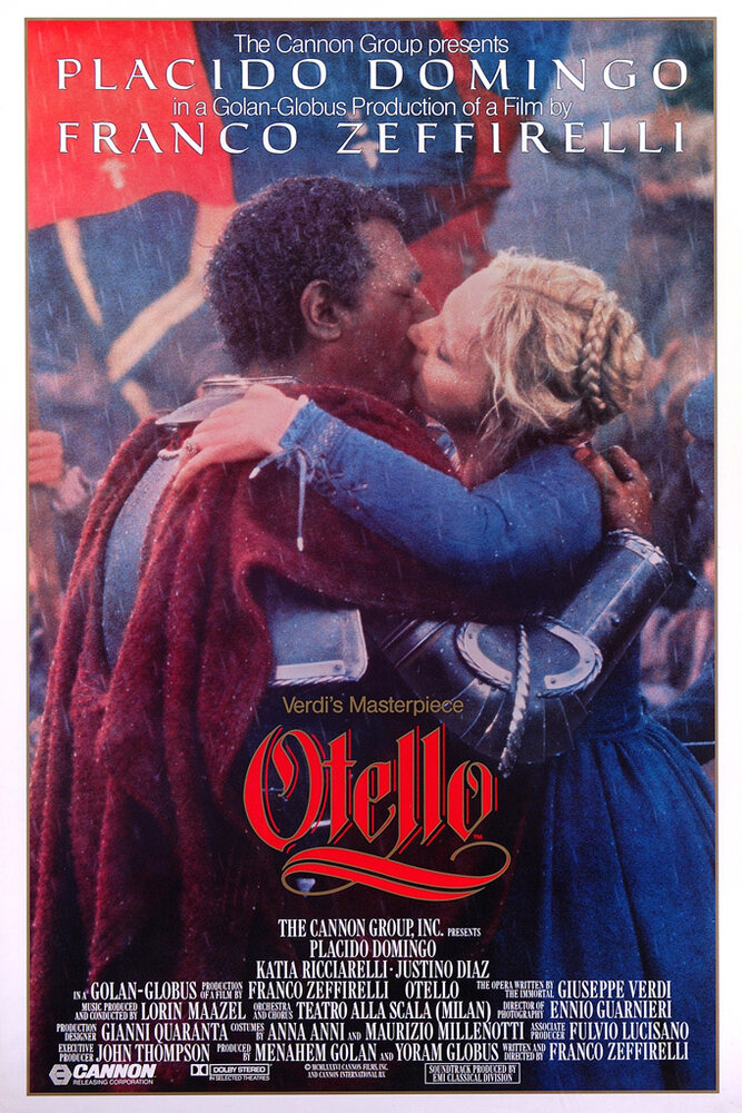 Отелло (1986) постер