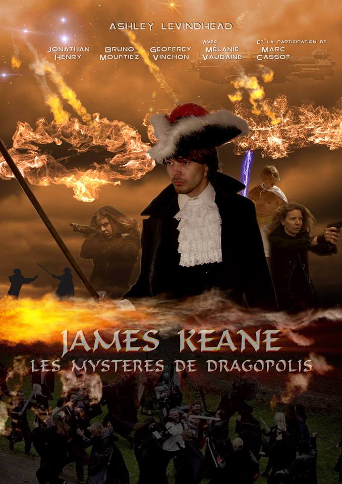 James Keane - Les Mystères de Dragopolis (2013) постер