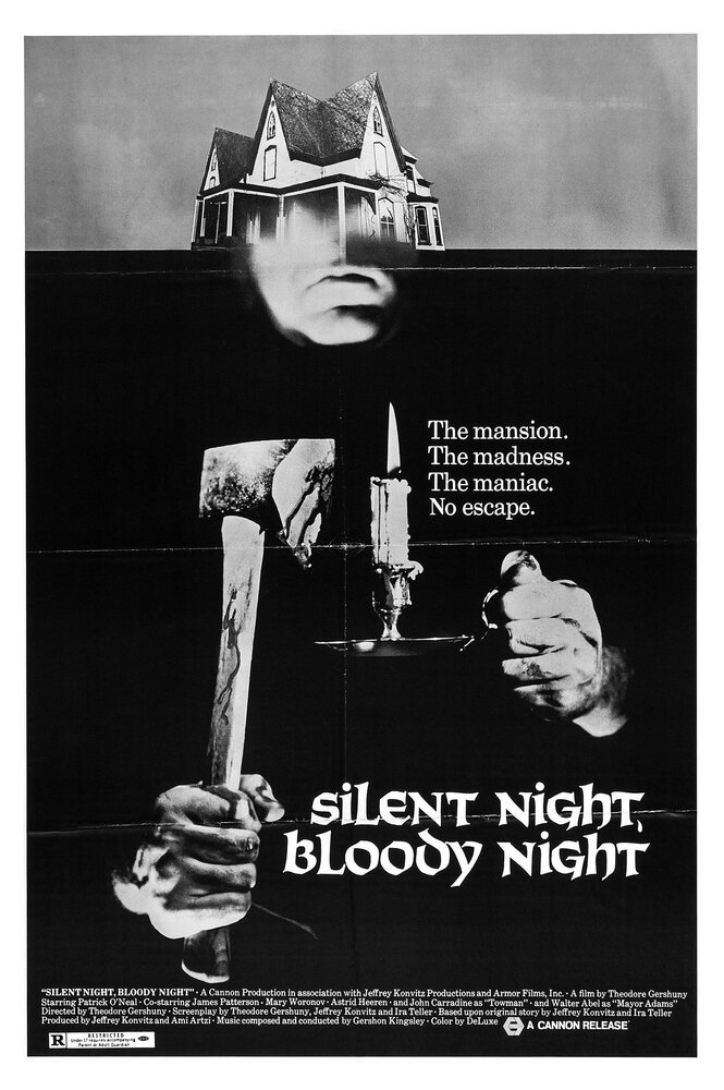 Тихая ночь, кровавая ночь (1972) постер