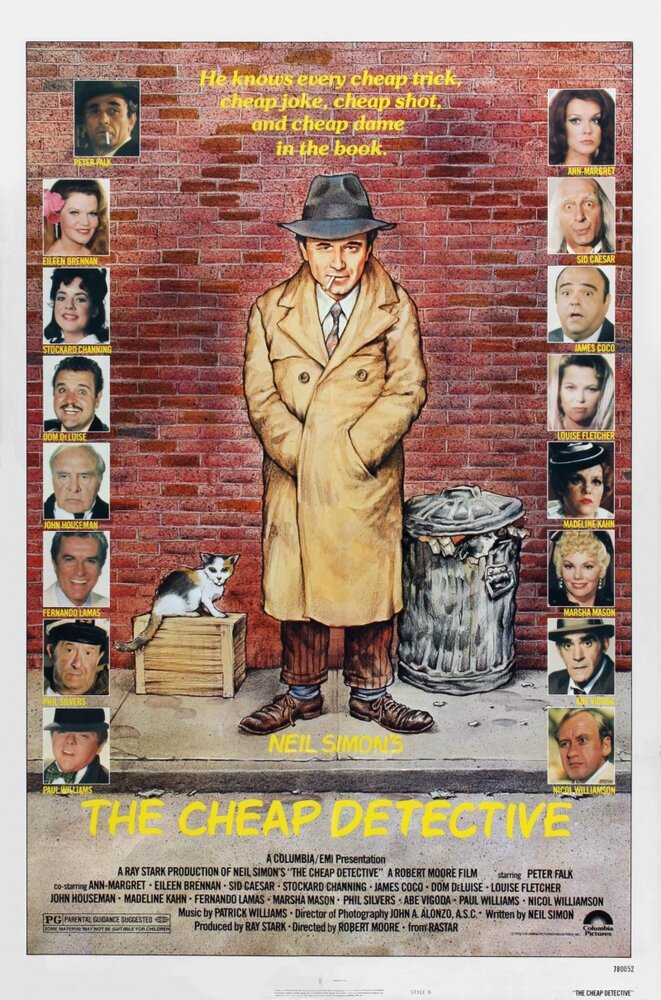 Дешевый детектив (1978) постер