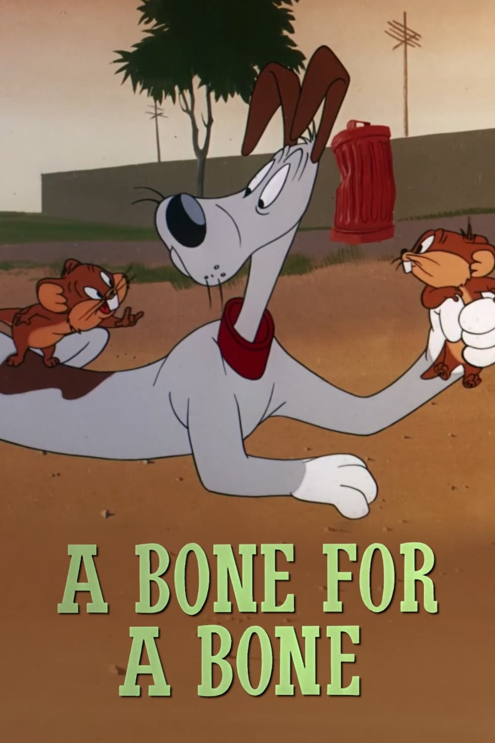 A Bone for a Bone (1951) постер