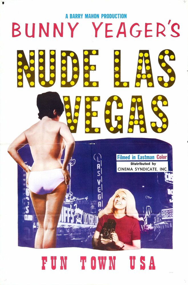 Bunny Yeager's Nude Las Vegas (1964) постер
