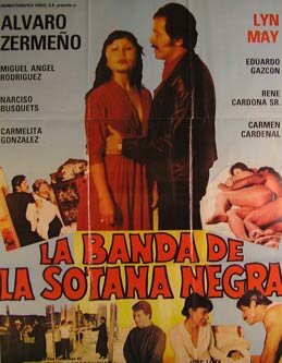 Банда в черной рясе (1983) постер