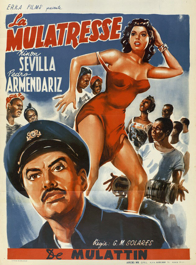 Мулатка (1954) постер