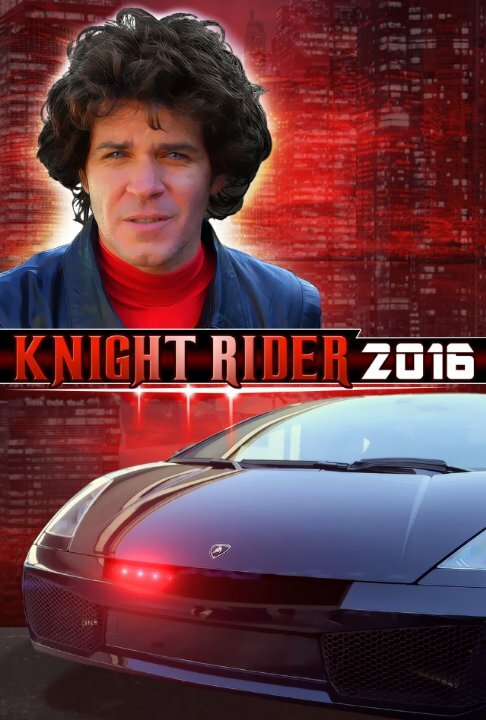 Knight Rider 2016 (2015) постер