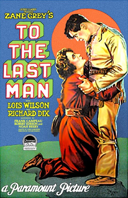До последнего человека (1923) постер