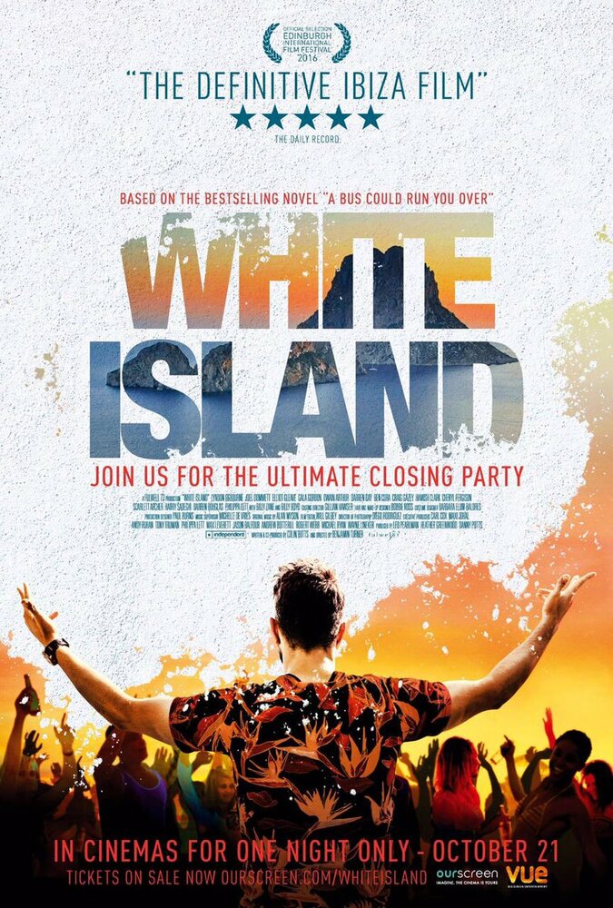 Белый остров (2016) постер