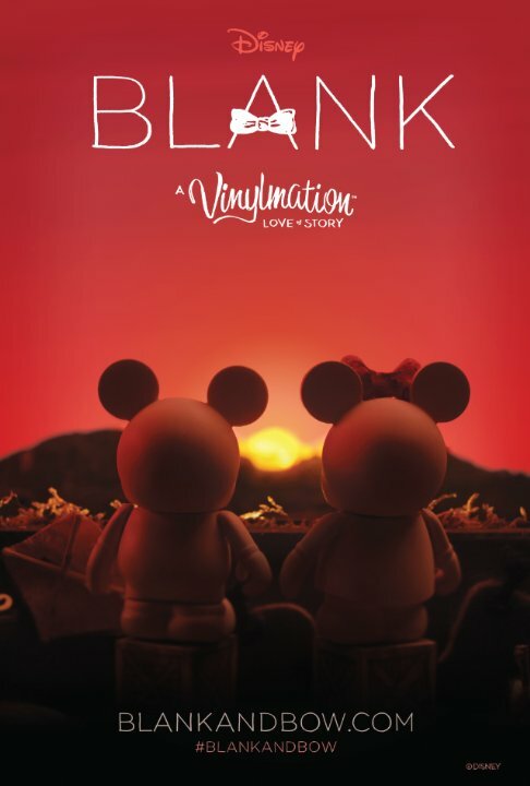 Blank: A Vinylmation Love Story (2014) постер