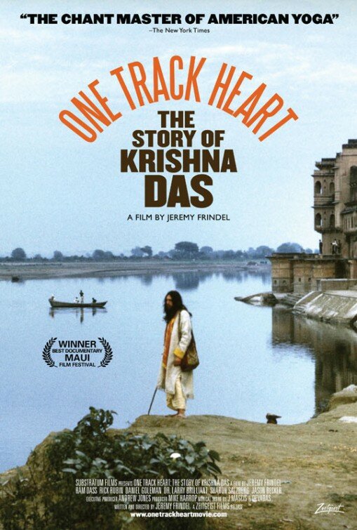 One Track Heart: The Story of Krishna Das (2012) постер