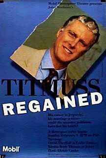 Titmuss Regained (1991) постер
