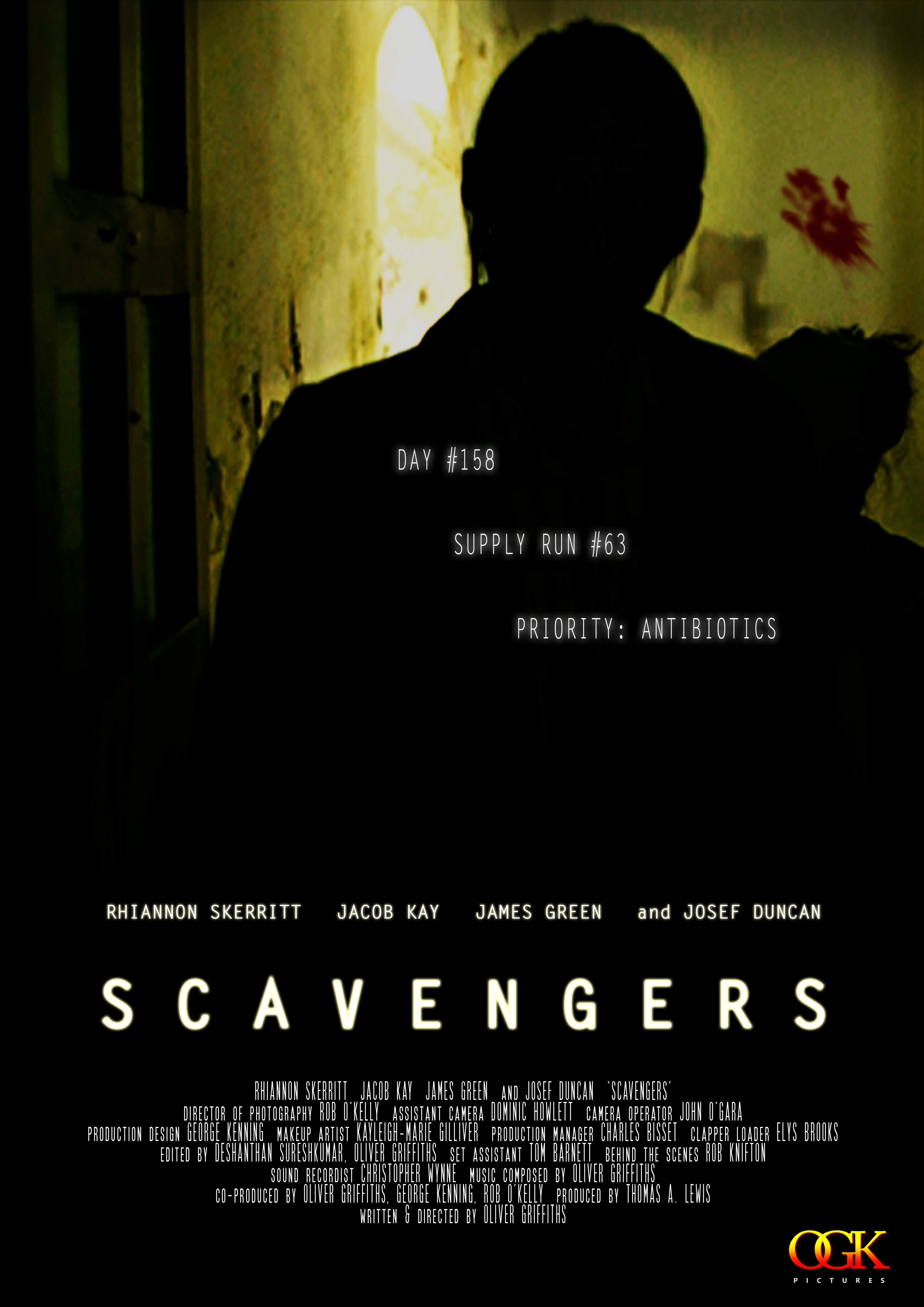 Scavengers (2020) постер