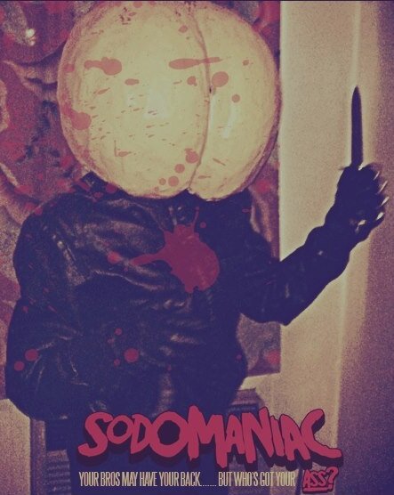 Sodomaniac (2015) постер