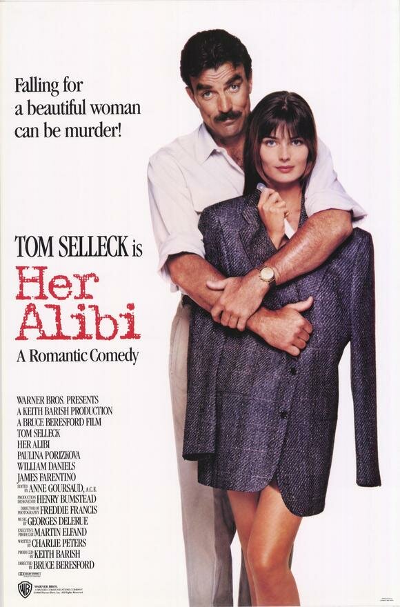 Ее алиби (1989) постер