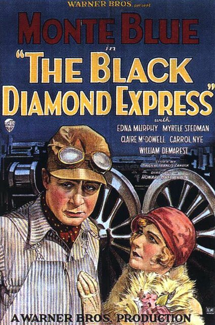 The Black Diamond Express (1927) постер