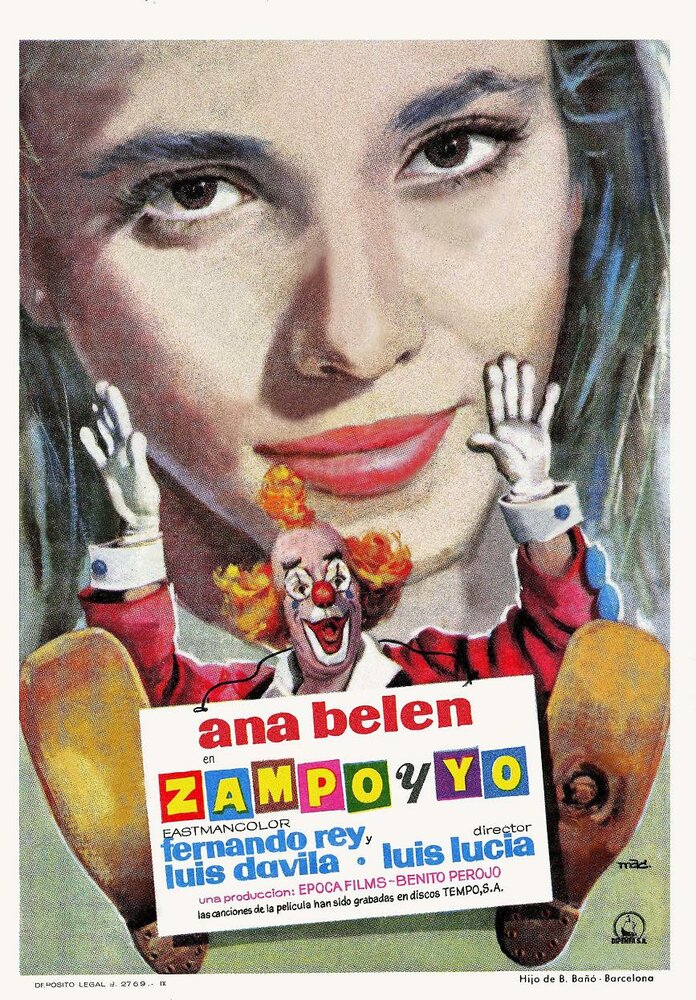 Сампо и я (1966) постер