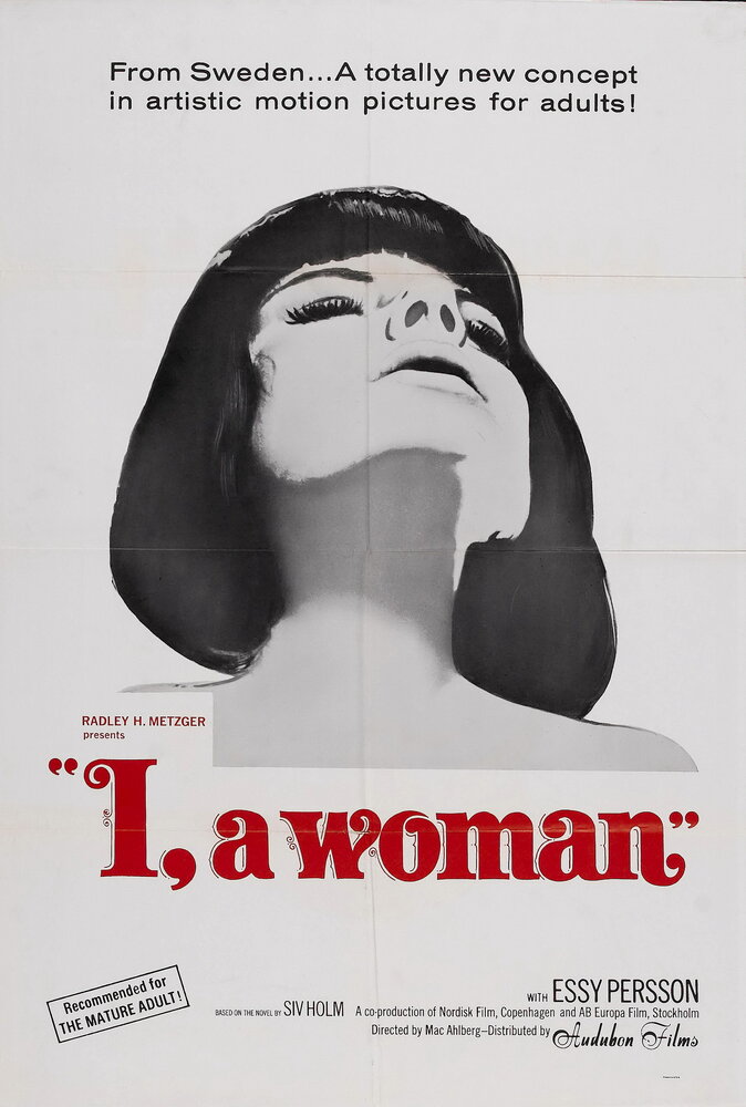 Я – женщина (1965) постер