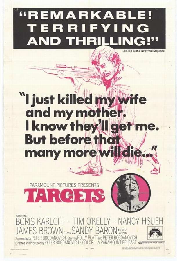 Мишени (1968) постер