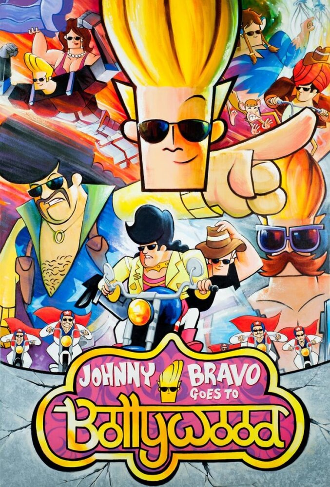 Джонни Браво едет в Болливуд (2011) постер