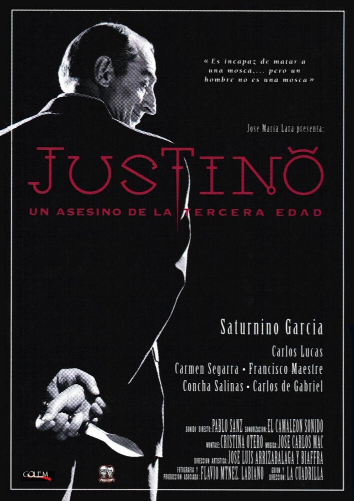 Хустино: Пенсионер-убийца (1994) постер