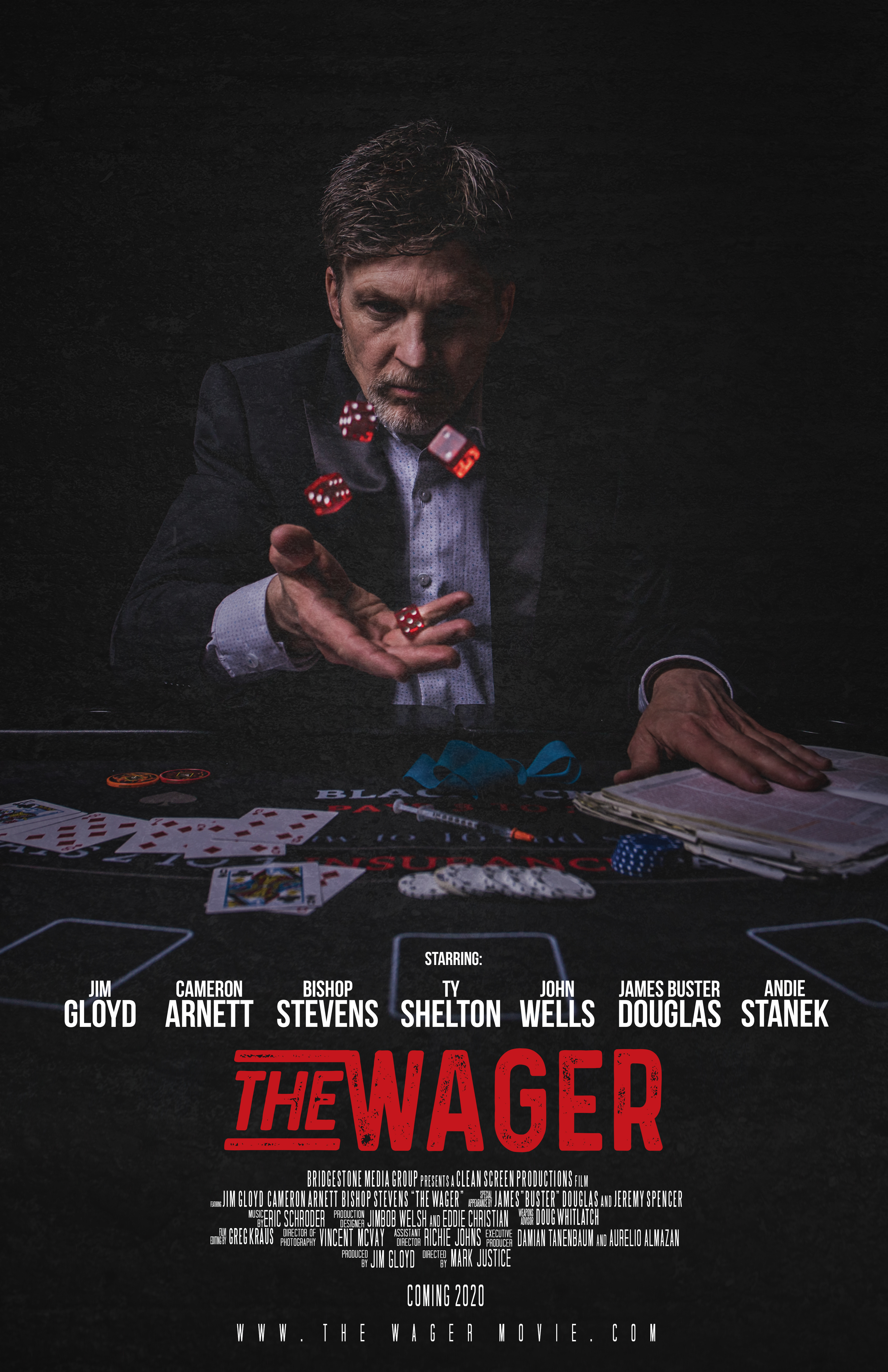 The Wager (2017) постер