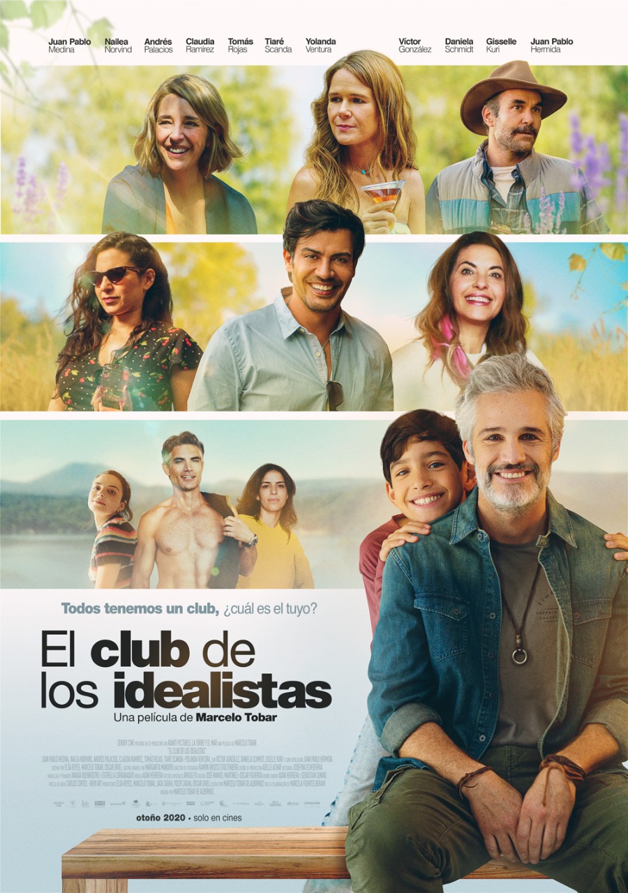 El Club de los Idealistas (2020) постер