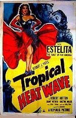 Tropical Heat Wave (1952) постер