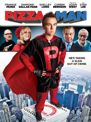 Человек-пицца (2011) постер
