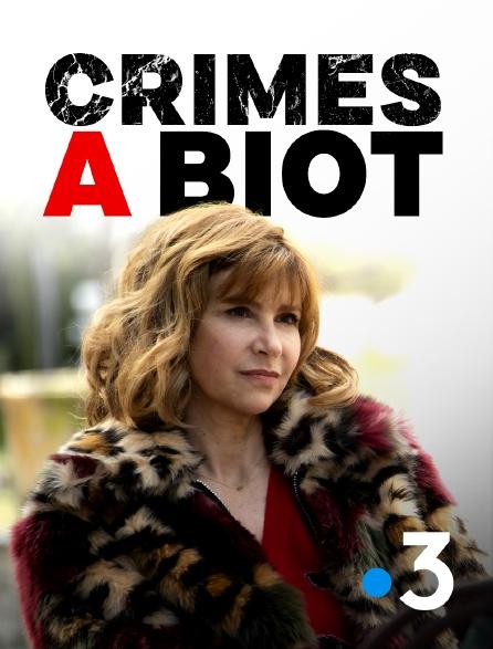 Crime à Biot (2021) постер