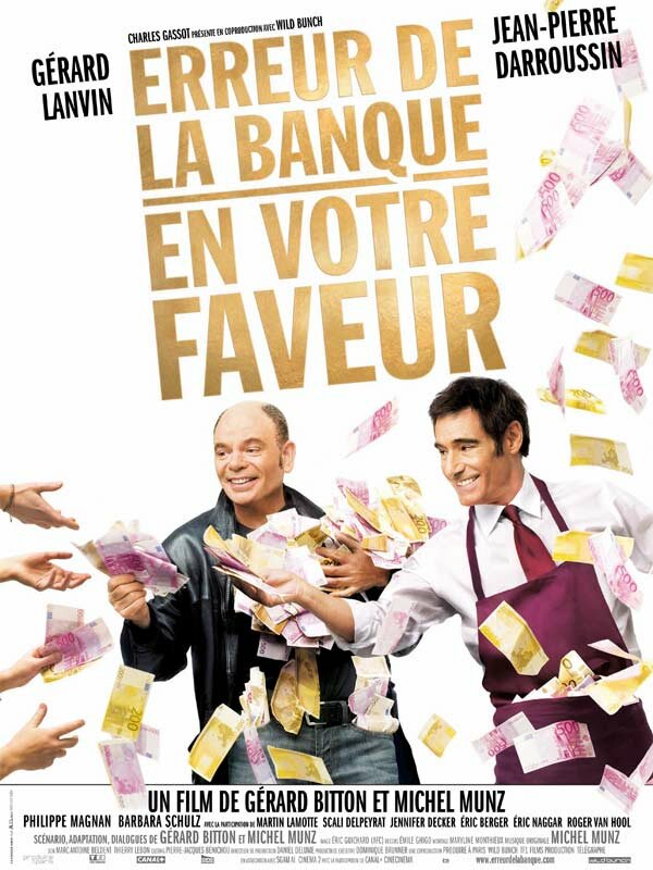 Ошибка банка в вашу пользу (2009) постер