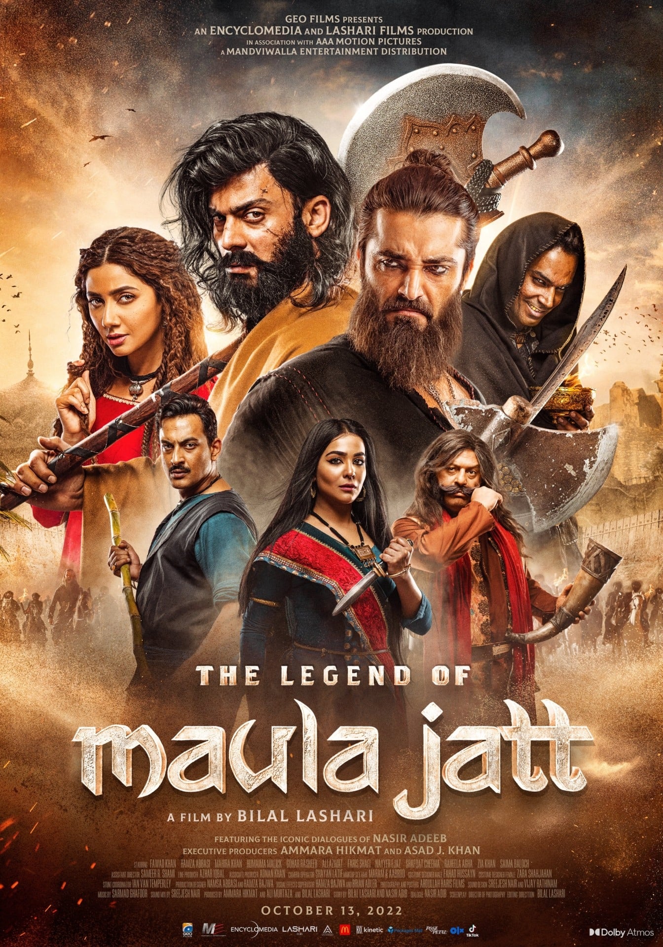 The Legend of Maula Jatt (2019) постер