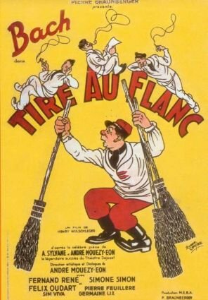 Стреляй с фланга (1933) постер