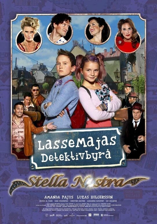 LasseMajas detektivbyrå - Stella Nostra (2015) постер
