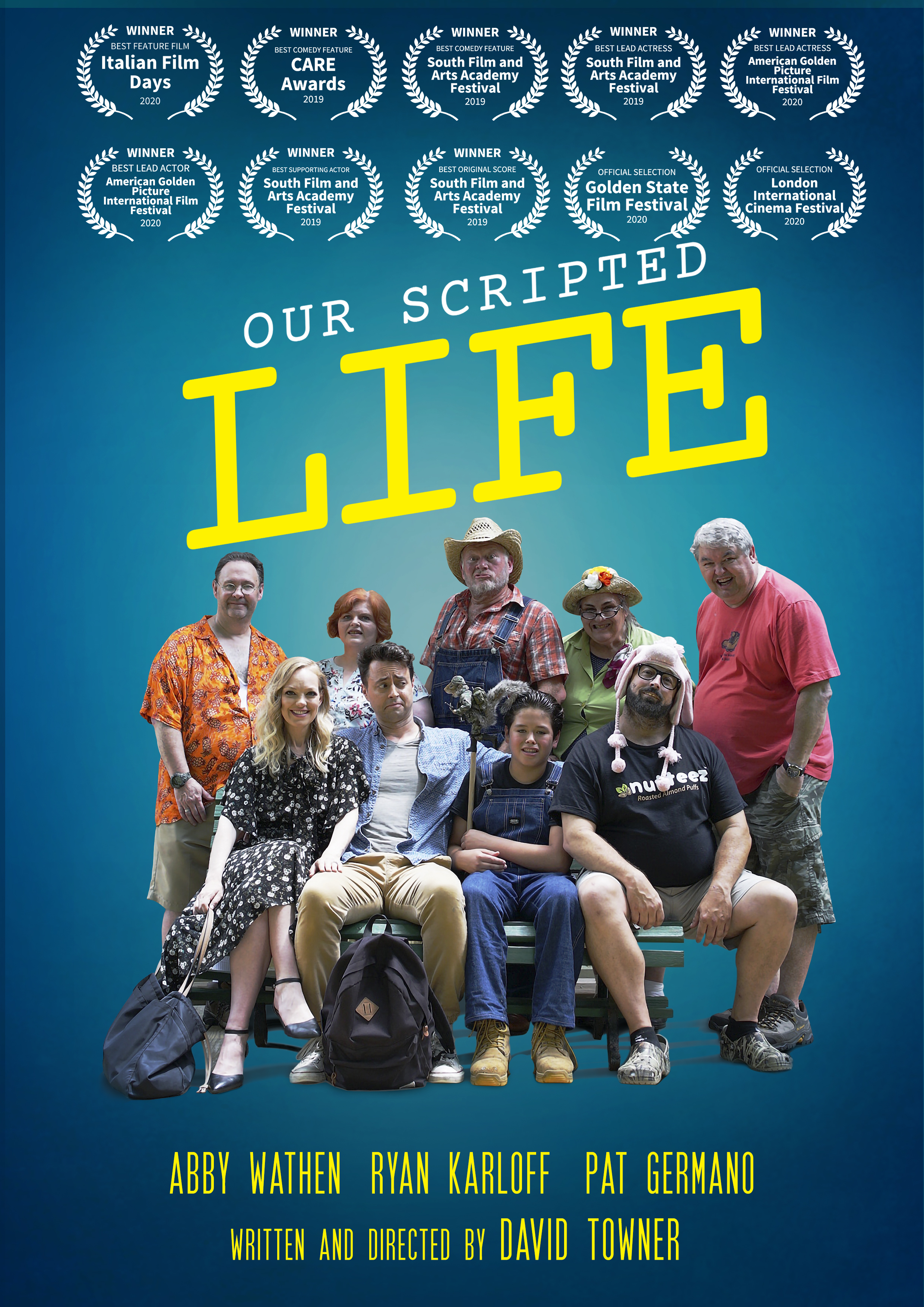 Our Scripted Life (2020) постер